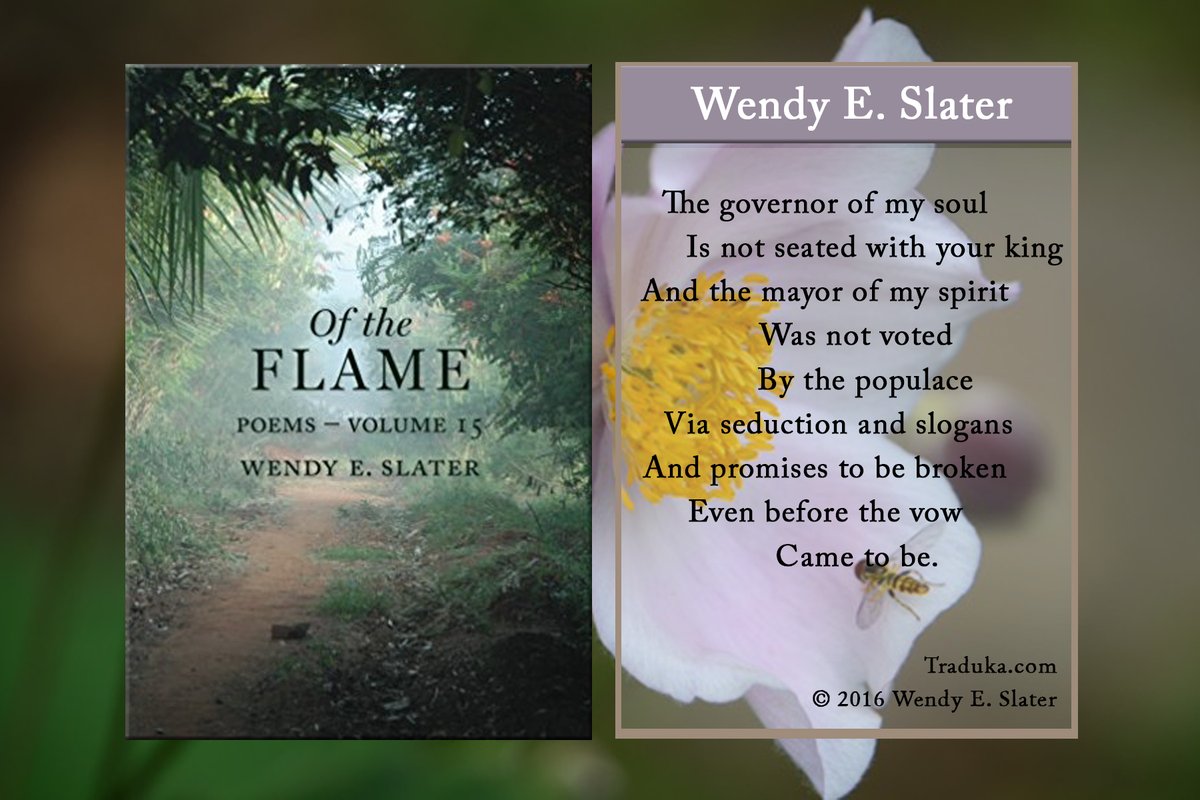 ⭐ ⭐ ⭐ ⭐ ⭐ #Bookreview: Slater’s poetry is a gift for the soul: it replenishes, encourages, challenges, & enlightens the reader. Modern mystical #poetry to awaken self-compassion & #compassion for all. Get your 📚 here: amzn.to/3PEYxPN #poem excerpt #readers #art