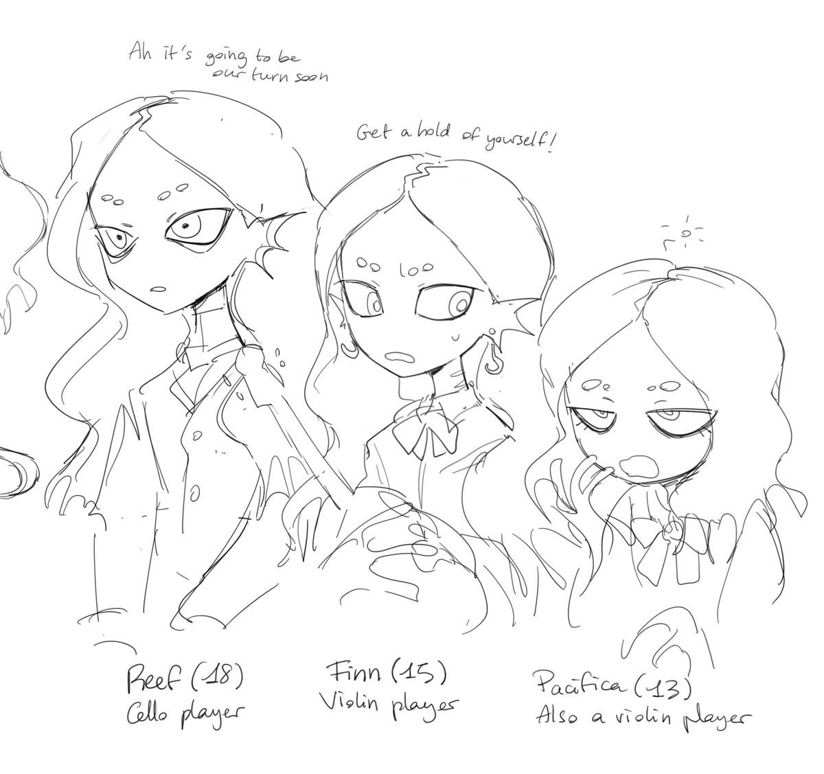 cephalocrow's tweet photo. Baby Fin!! + grandpa and siblings https://t.co/4QgnkyWhBI