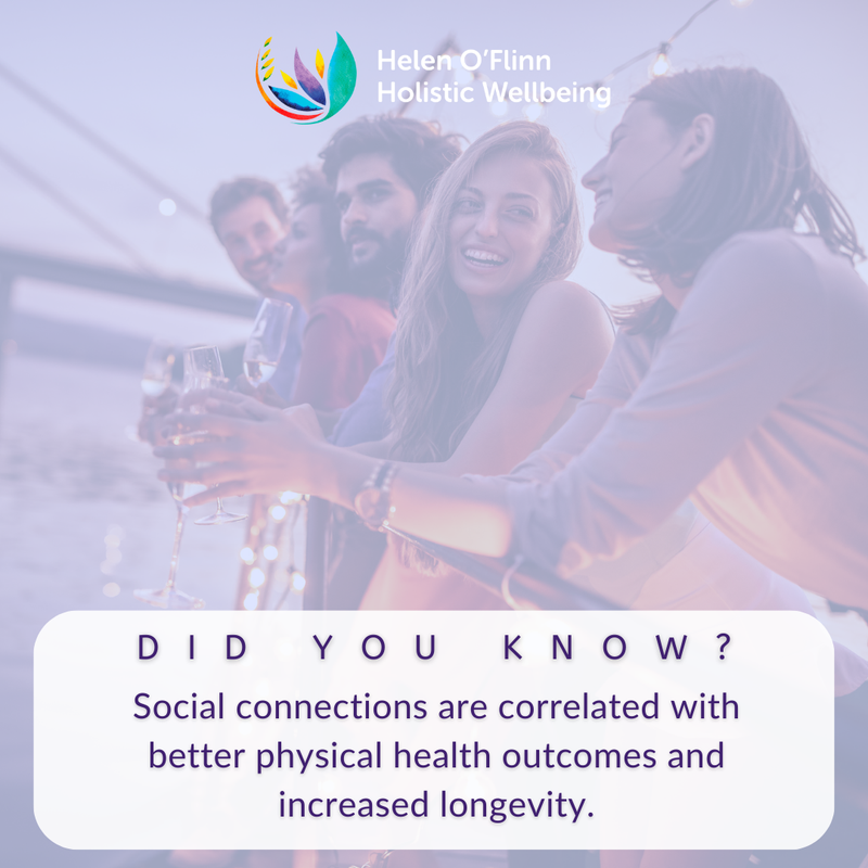 Building and nurturing meaningful relationships isn't just good for the soul—it's good for your health, too. 🤝

#Helenoflinn #StrengthTraining #FriendsTherapy #HealthyAging #MobilityMatters #Socialize #Longevity