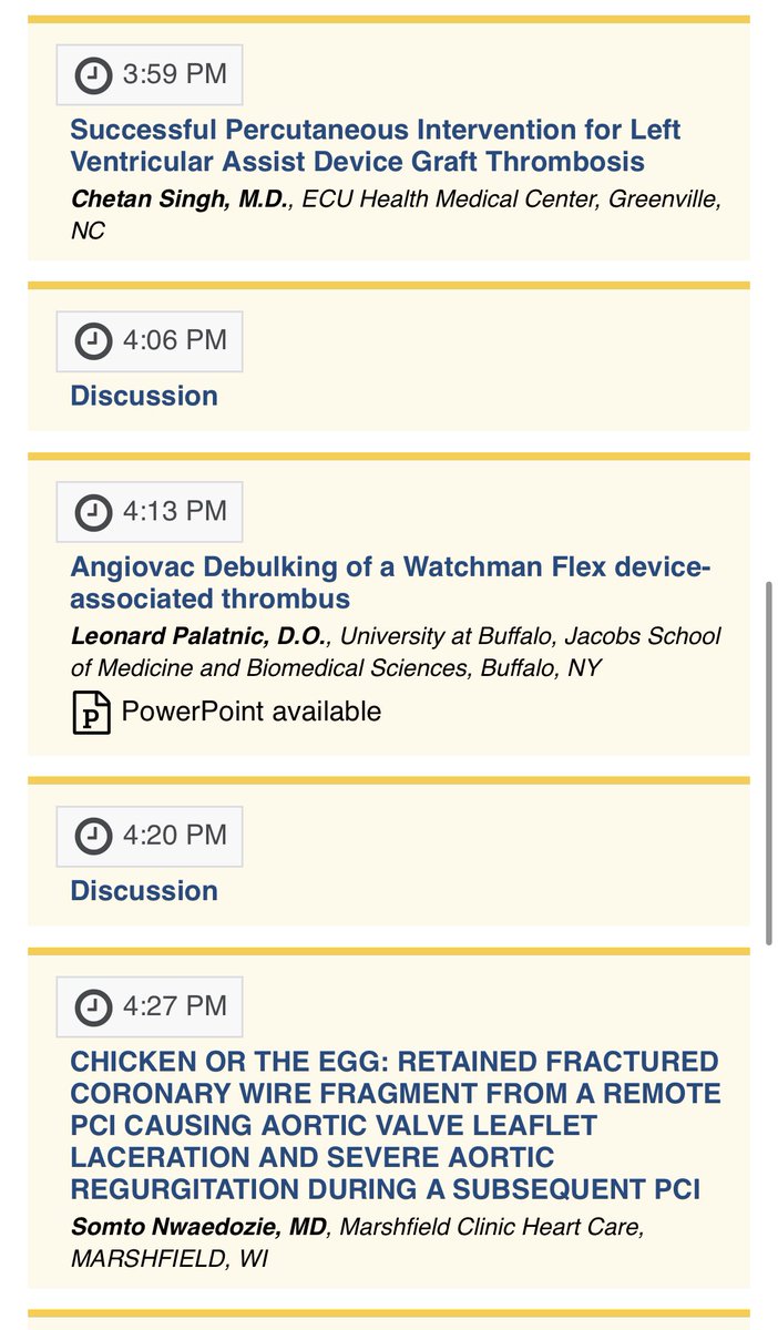 Aditya Bharadwaj (@adityadoc1) on Twitter photo Great session on complex interventional cases- excellent discussions by a stellar panel! <a href="/rajivxgulati/">Rajiv Gulati</a> @kjkunkelmd <a href="/stentdoc1/">Rajiv Jauhar</a> <a href="/DrAnkitKPatel/">Ankitkumar Patel MD MPH FACC FSCAI RPVI</a> <a href="/SCAI/">SCAI</a> 
#SCAI2024 
<a href="/poojaotherwise/">Pooja Swamy, MD, FACC, FSCAI</a> <a href="/Pooh_Velagapudi/">Poonam Velagapudi</a> Great session on complex interventional cases- excellent discussions by a stellar panel! <a href="/rajivxgulati/">Rajiv Gulati</a> @kjkunkelmd <a href="/stentdoc1/">Rajiv Jauhar</a> <a href="/DrAnkitKPatel/">Ankitkumar Patel MD MPH FACC FSCAI RPVI</a> <a href="/SCAI/">SCAI</a> 
#SCAI2024 
<a href="/poojaotherwise/">Pooja Swamy, MD, FACC, FSCAI</a> <a href="/Pooh_Velagapudi/">Poonam Velagapudi</a>