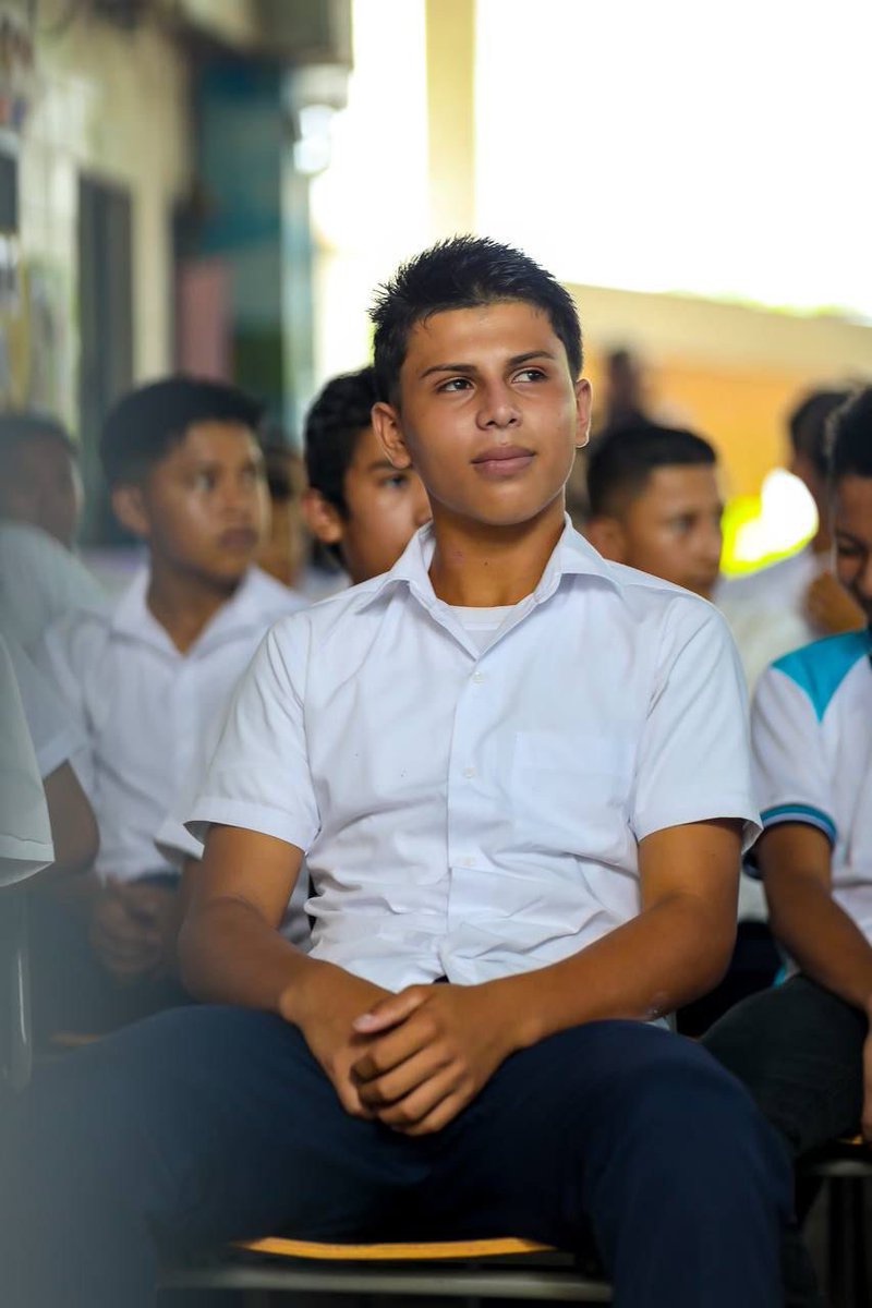 ¡Otra más! Hoy, sábado, fue inicio de la reconstrucción del Centro Escolar José Matías Delgado, en Gualococti, departamento de Morazán. Esta es la reforma #MiNuevaEscuela, del Gobierno del Presidente @nayibbukele