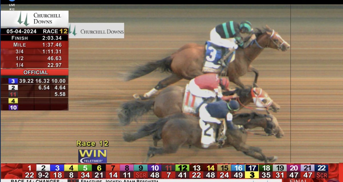 What a photo! #KentuckyDerby