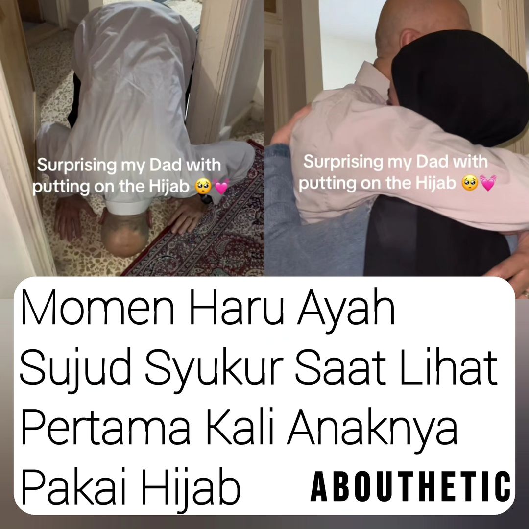 Pasti ayahnya seneng banget ❤️❤️🫶🫶 Semoga Istiqomah ya Neng 🥹 .