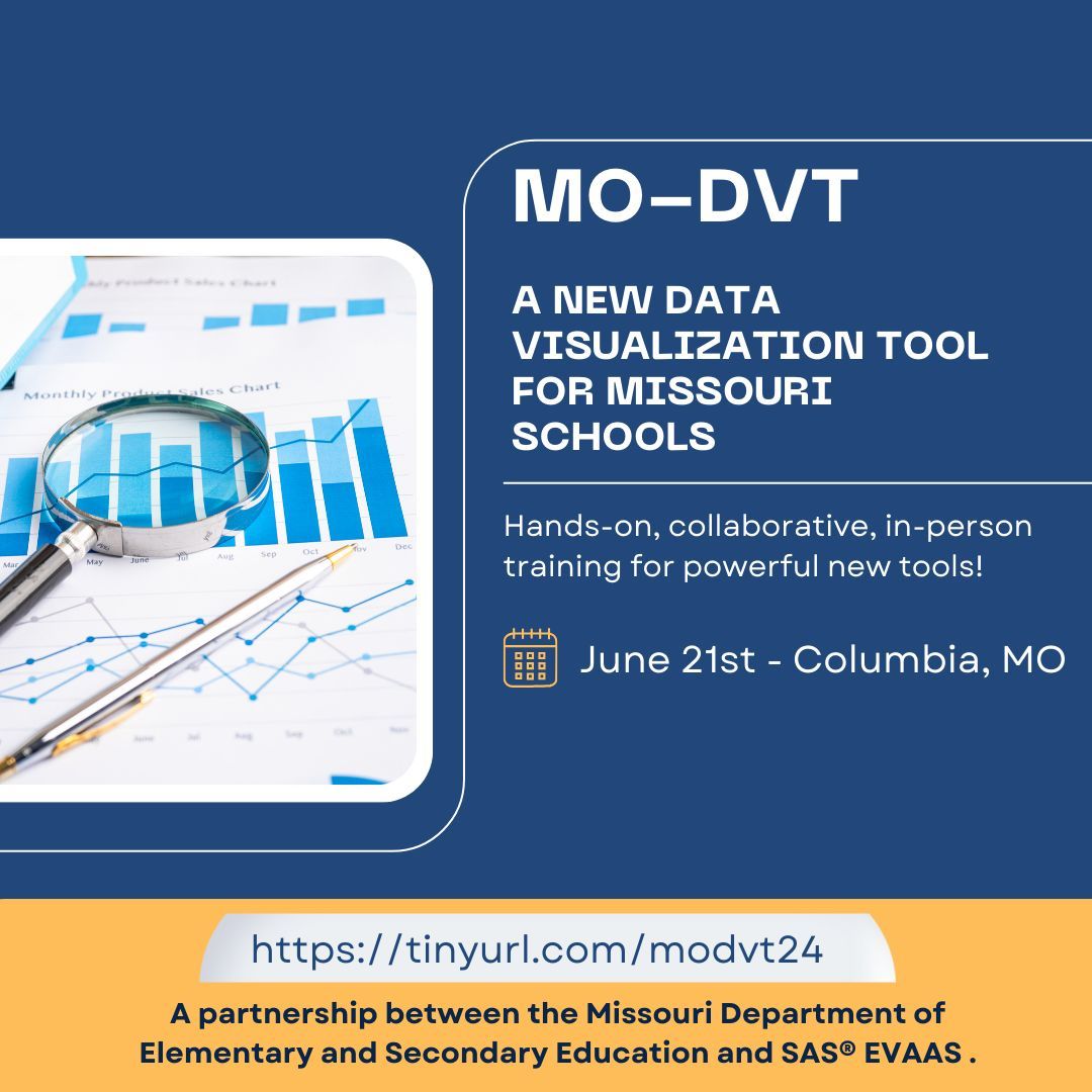 Coming up this summer, an opportunity to learn more about a powerful new data visualization tool designed to help schools make more informed decisions. Registration is free but space is limited, so sign-up today! buff.ly/3QpLB02