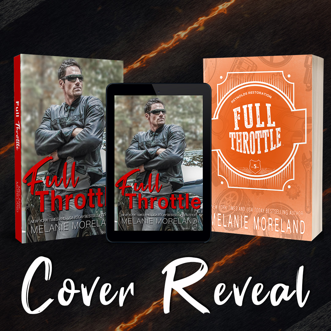 Author @morelandmelanie has revealed the covers for Full Throttle! Releasing June 13, 2024 Preorder today! Amazon: geni.us/FullThrottleRR Goodreads: bit.ly/GRFullThrottle Cover Designer: @ feedyourdreamsdesigns Photographer: @ericdbattershell Model: Zeke Samples