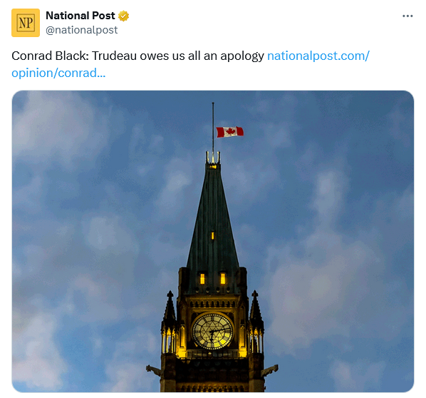 The National Post's new residential school denialism just dropped. Since it's a weekend oped in a national newspaper, I'll explain why this kind of denialism (complaining about the so-called 'blood libel' re: IRS unmarked graves) needs to be directly confronted. Here's a🧵