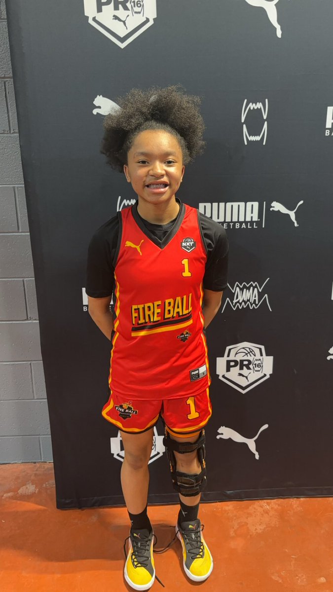 Makensey Dillard, a dynamic 5'4' point guard from East Garner MS & Fire Ball Basketball Academy 2028 NXT Pro! 🔹 Showcases exceptional ball handling, navigating the court with ease 🔹 Strong defensive instincts, always a step ahead of the play 🔹 Known for her high motor,…