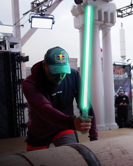 May the Fourth be with you, TIMBERSPORTS fans. 

#TIMBERSPORTS #KISSMYAXE #EXTREMESPORTS