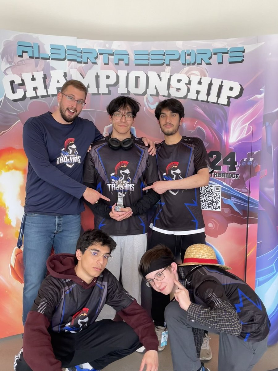 Woow Congratulations to @WWhighschool amazing #esports team bringing home the gold medal and the #Alberta Championships from #Lethbridge So proud of our students and my colleague Steven Fewer @FMPSD #SmashBrosSP #SMASH