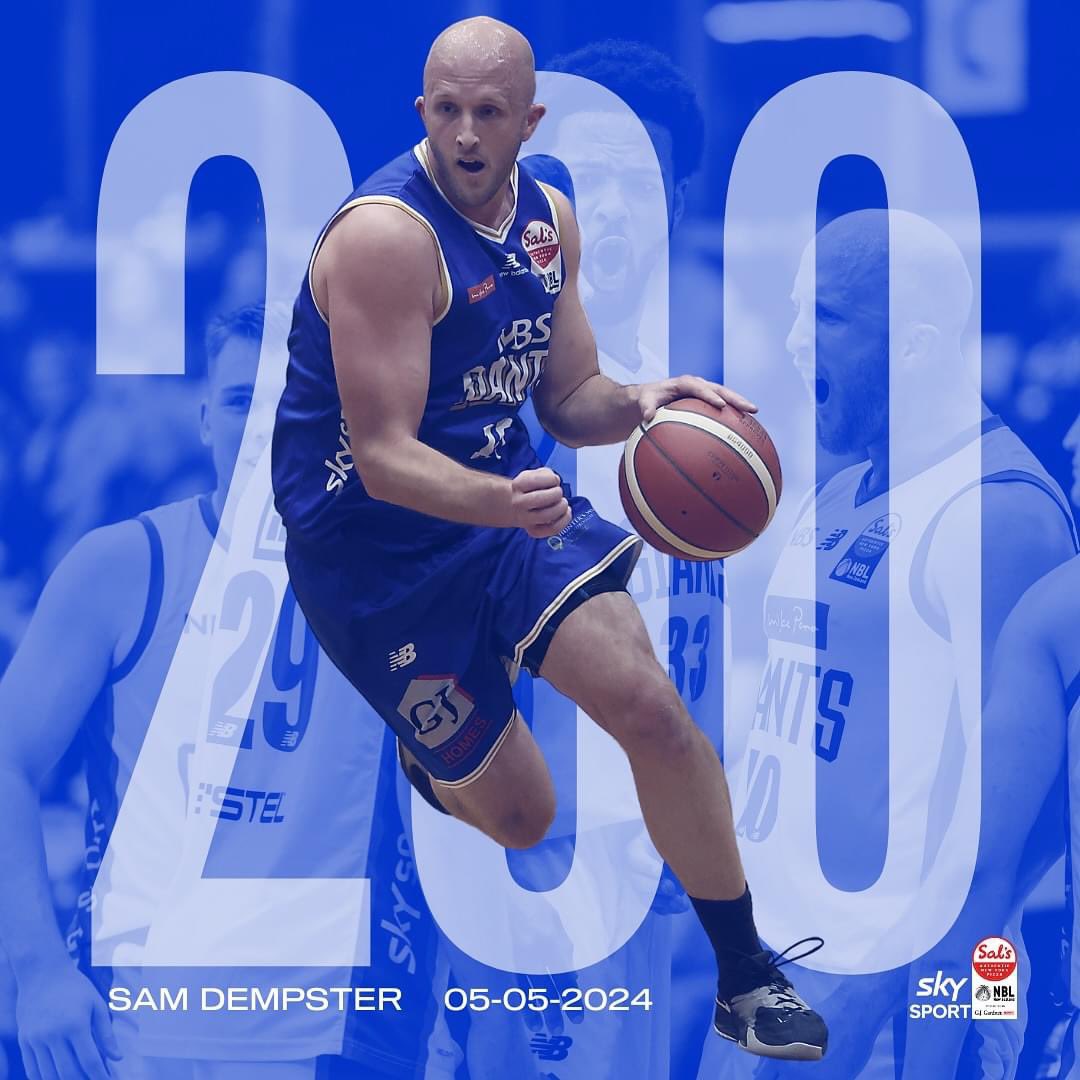 200 Games🤝 Today’s game against the Otago Nuggets marks a special milestone for our captain and club legend Sam Dempster who will play his 200th @nznbl game and 200th game for the NBS Nelson Giants when we hit the floor against the Otago Nuggets this afternoon🧵⤵️