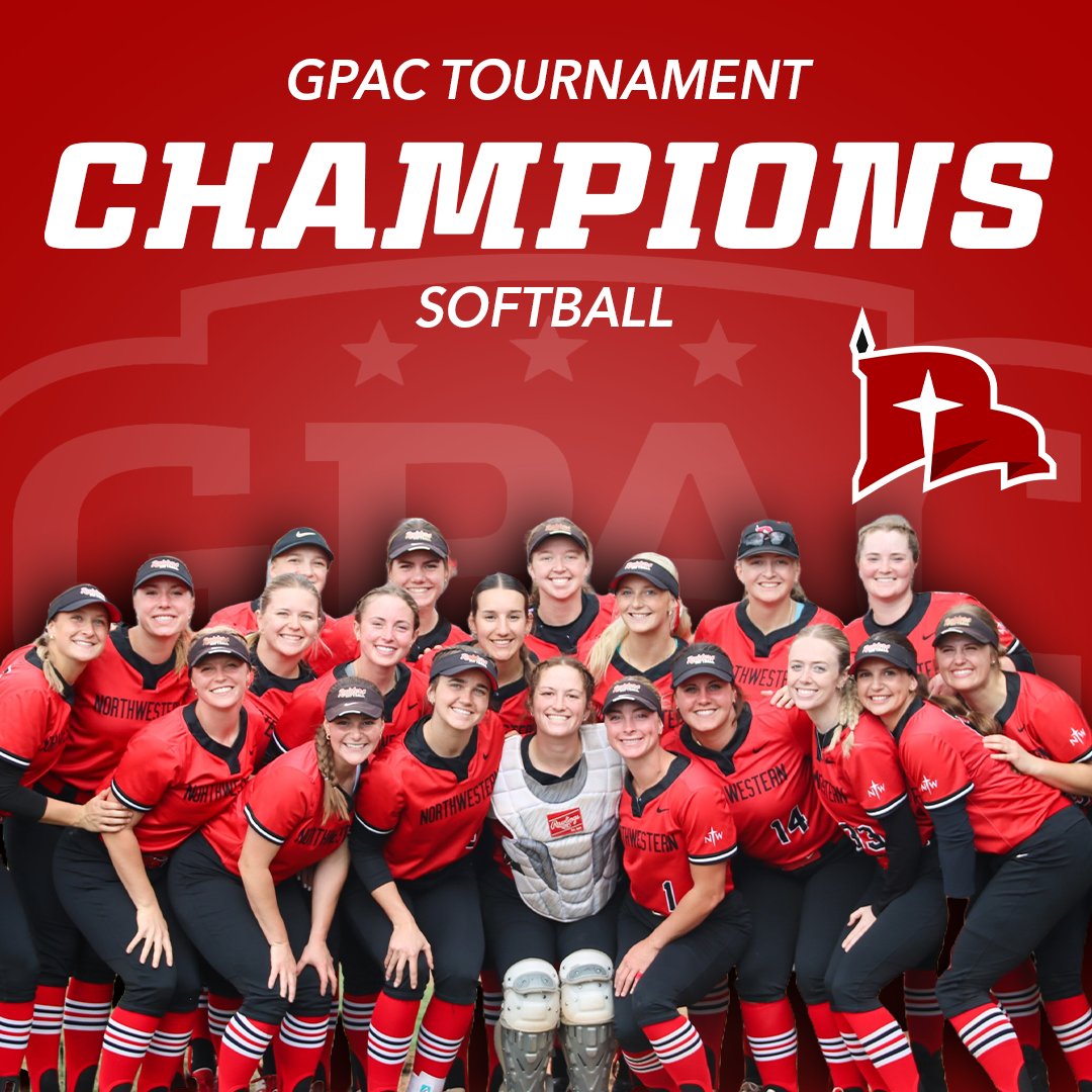 🥎 For the first time since 2018, the Raiders are <a href="/GPACSports/">Great Plains Athletic Conference</a> Tournament Champions!

#RaidersStandOut | <a href="/NWCSoftball/">Northwestern College Softball 🥎</a>