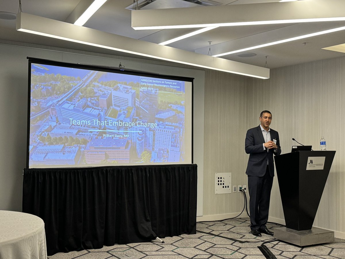 Tumor Section Early Career Neurosurgeons Reception. <a href="/NSTumorSection/">NS Tumor Section</a> <a href="/bowersbrainsurg/">Christian Bowers</a>