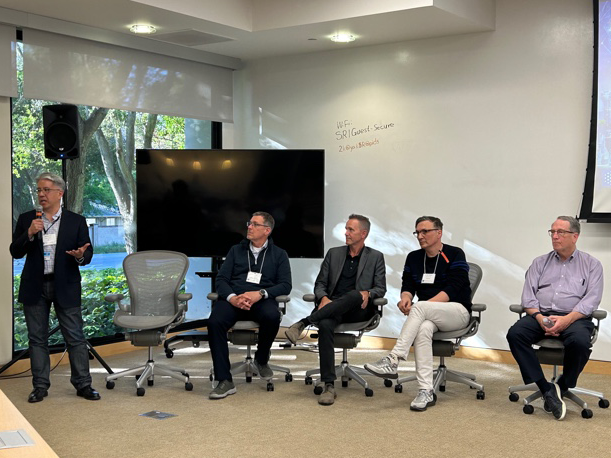 Archetype AI's @ipoupyrev joined a panel at @SRI_Intl on taking AI into the physical world, organized by Post Industrial Institute @Odegard and moderated by Lawrence Lee, Head of Refinery at SRI and former Xerox Parc Head of Strategy. Great speakers. Grateful for the opportunity!