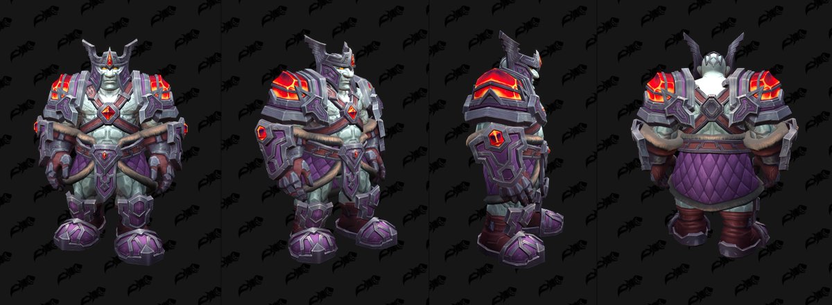 We've datamined a more complete version of the Earthen Heritage Armor! #WarWithin #Warcraft wowhead.com/news/earthen-h…