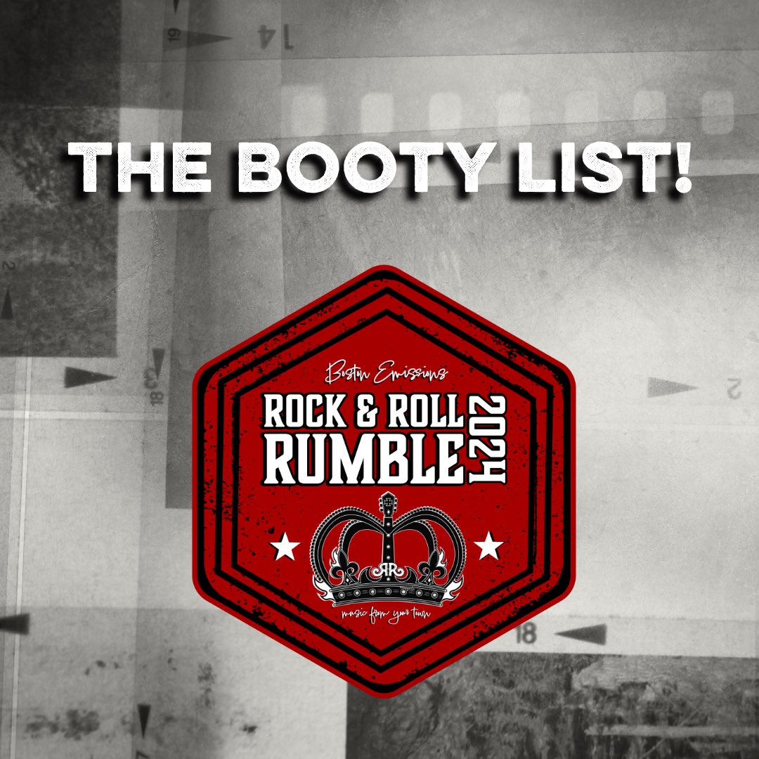 What do they win?

rockandrollrumble.com/bootylist2024 #RUMBLE2024