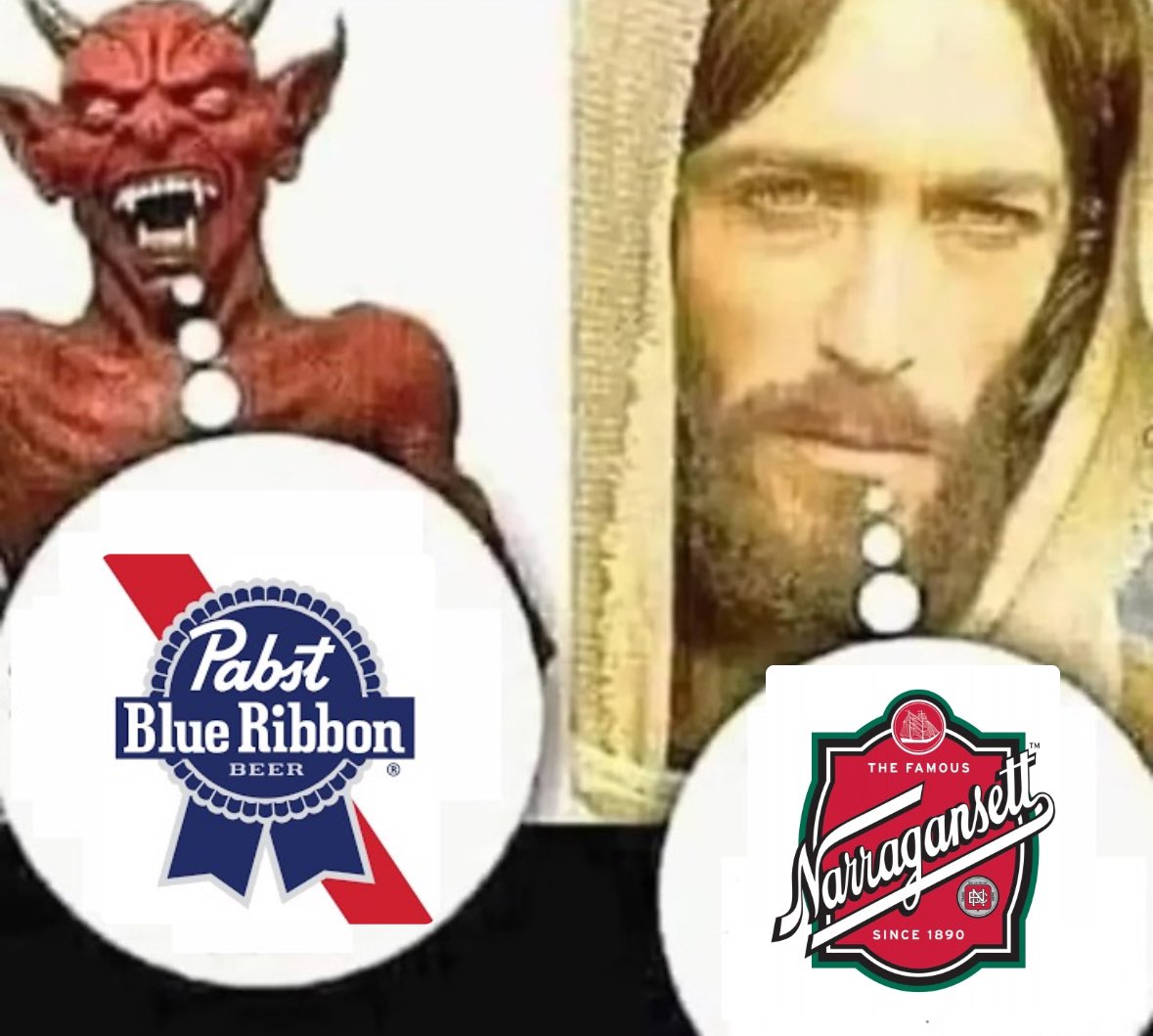 because <a href="/Gansettbeer/">Narragansett Beer</a> stole @hugmajesty ‘s photo