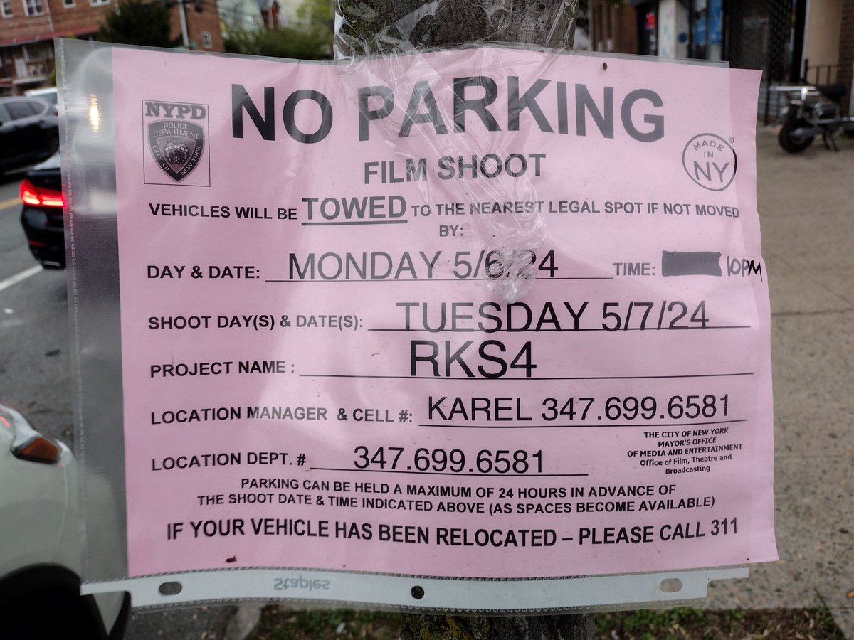 @olv Middletown road in the Bronx.