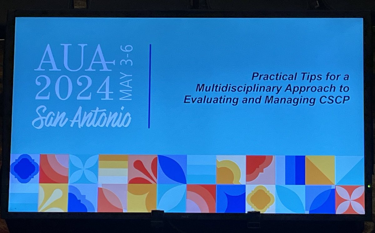 Jeff Campbell, MD, MPH (@jdcampbell_md) on Twitter photo Humbled by the number of people that spent two hours learning about chronic scrotal pain with <a href="/AmyPearlman1/">Amy Pearlman, MD</a> and I. Grateful that <a href="/AmerUrological/">Amer. Urol. Assn.</a> has taken an interest in this course so we can help everyone manage their ⚽️ pain patients. #Urology #AUA2024 #AUA24 #ChronicPain Humbled by the number of people that spent two hours learning about chronic scrotal pain with <a href="/AmyPearlman1/">Amy Pearlman, MD</a> and I. Grateful that <a href="/AmerUrological/">Amer. Urol. Assn.</a> has taken an interest in this course so we can help everyone manage their ⚽️ pain patients. #Urology #AUA2024 #AUA24 #ChronicPain