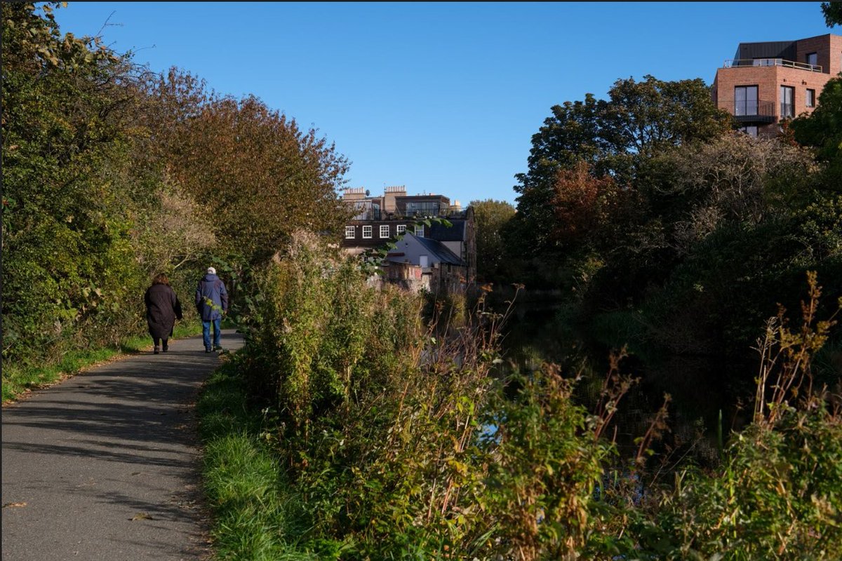 Did you know that May is #NationalWalkingMonth? 🚶‍♂️ Walking is a brilliant way to support your health and wellbeing- and it's a wonderful way to enjoy the great outdoors. Why not visit your local canal today for a nice walk in nature. Need inspiration? bit.ly/3U0tmRl