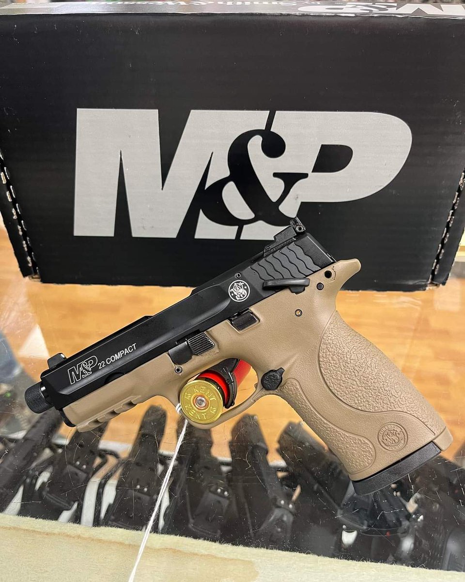 New arrivals!!

Smith and Wesson MP22 Compact 22LR