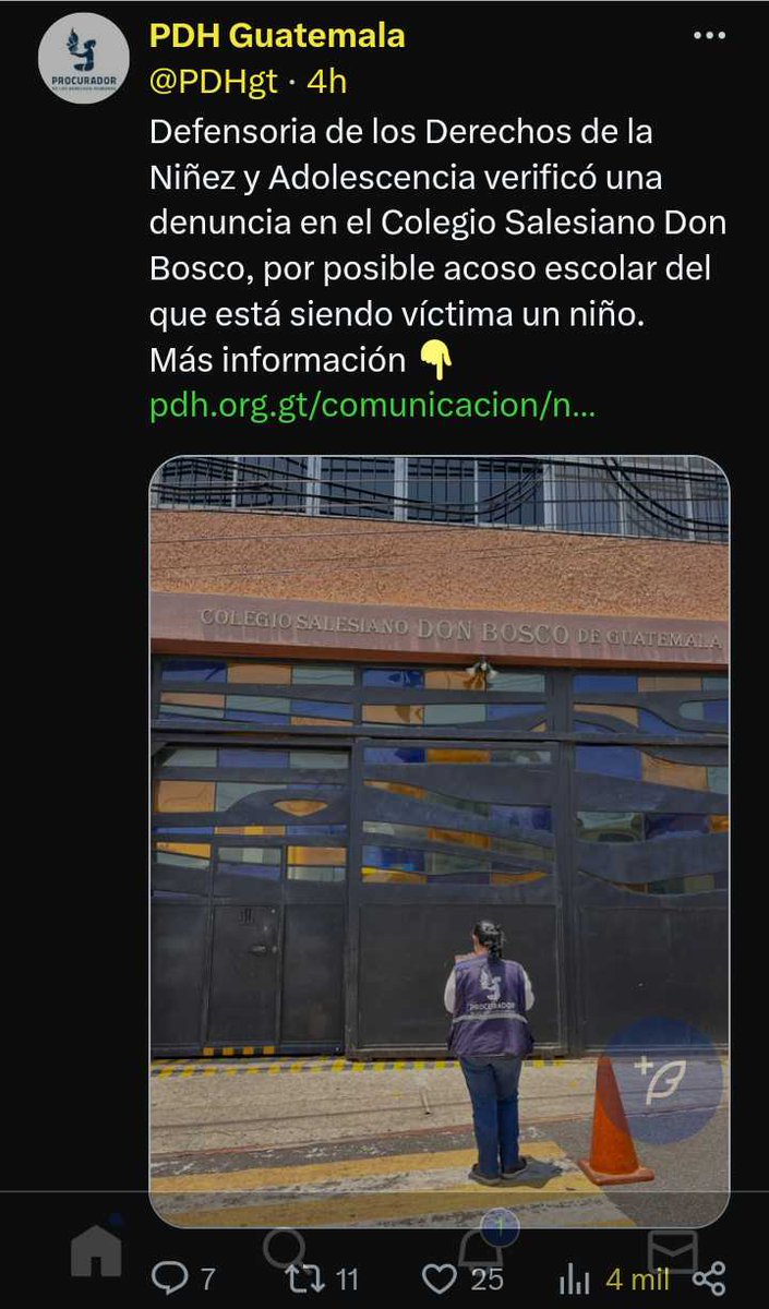 Esto evita tragedias, sólo como un dato, Inst. Tec. Indus. Mazate, años 70 un negro hacia bullying a otro, ya lo había desesperado, la víctima se hizo de un revólver y lo mato, la familia lo tuvo que sacar del país, hay que evitar el abuso.