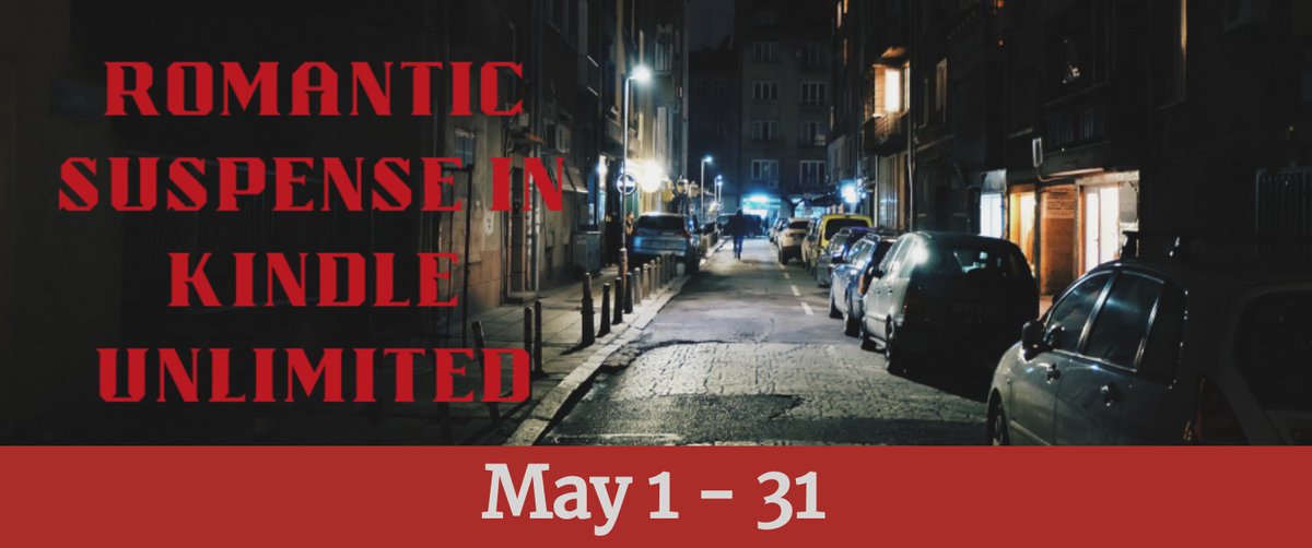 All the #RomanticSuspense you can handle in this Kindle Unlimited book fair! #KU #IARTG books.bookfunnel.com/romanticsuspen…