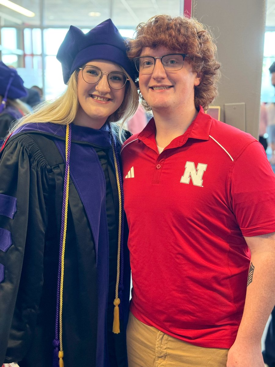 How did I get this lucky ? UNL Law School Grad and 4.0 Honors Freshman  #proudparents