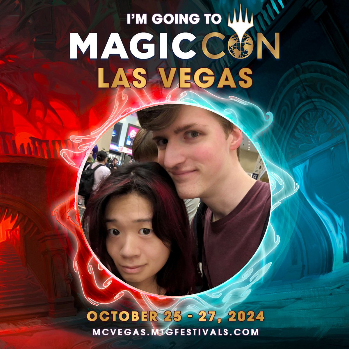 We are going to be featured guests at MagicCon Vegas! More information on where to find us coming soon! Thank you so much @wizards_magic for this incredible opportunity 🥰💖