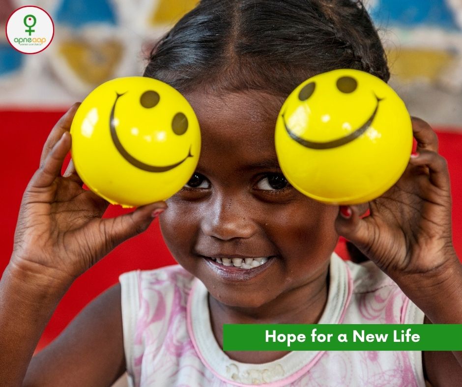 Every child deserves a safe and happy childhood. We work tirelessly to protect children from the horrors of sex trafficking. Your support can make a difference. Donate today and help us create a brighter future for children around the world. apneaap.org/donate @Ruchiragupta