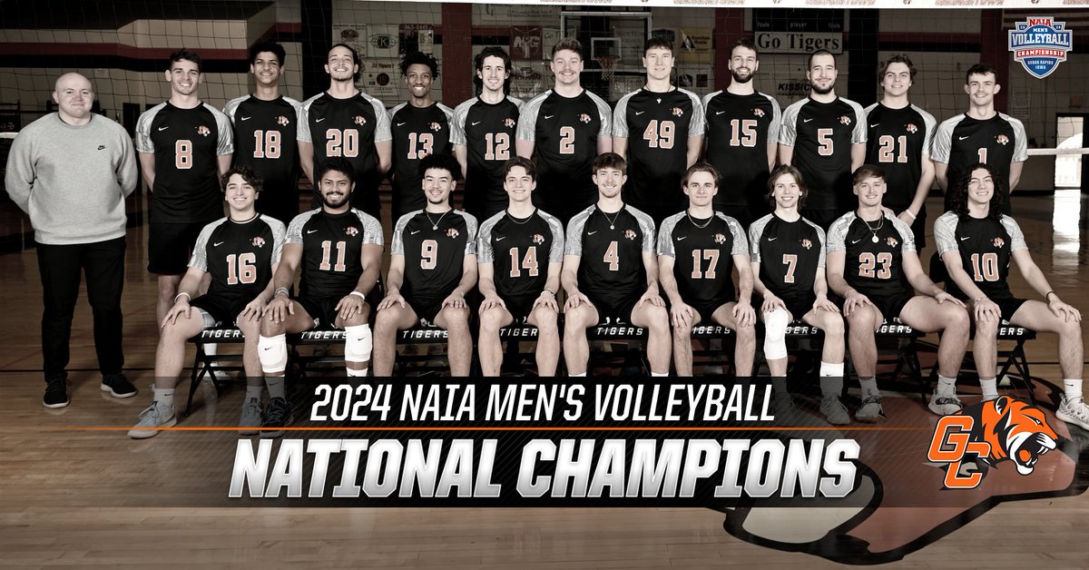 WE ARE BRINGING THE RED BANNER HOME! THE TIGERS SWEEP THE MASTER'S TO WIN THE NATIONAL CHAMPIONSHIP! #TIGERPRIDE