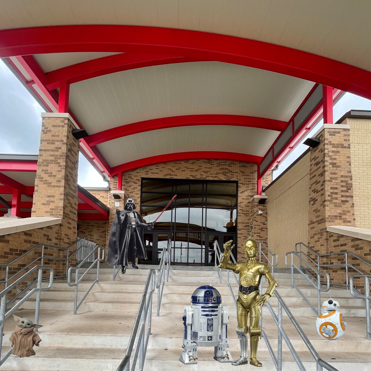 Happy Star Wars Day! May the 4th be with you! #StarWarsDay2024 #RaiderPride