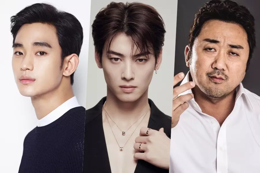 [UPDATE] Check out the top 30 Actor Brand Reputation Rankings for this month below!

1. #KimSooHyun
2. #ChaEunWoo
3. #MaDongSeok
4. #ByeonWooSeok
5. #KimJiWon
6. #LeeJooBin
7. #ParkJiHwan
8. #JeonSoNee
9. #ParkSungHoon
10. #KimHyeYoon
11. #LeeJeHoon
12. #GoYoonJung
13. #LeeDoHyun