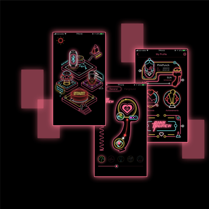 Dive into the future of pleasure with our Cyberpunk-themed app interface!
amazon.com/dp/B0CT3WBHNN?…
#CyberpunkStyle #FuturisticFun #TechInPleasure
