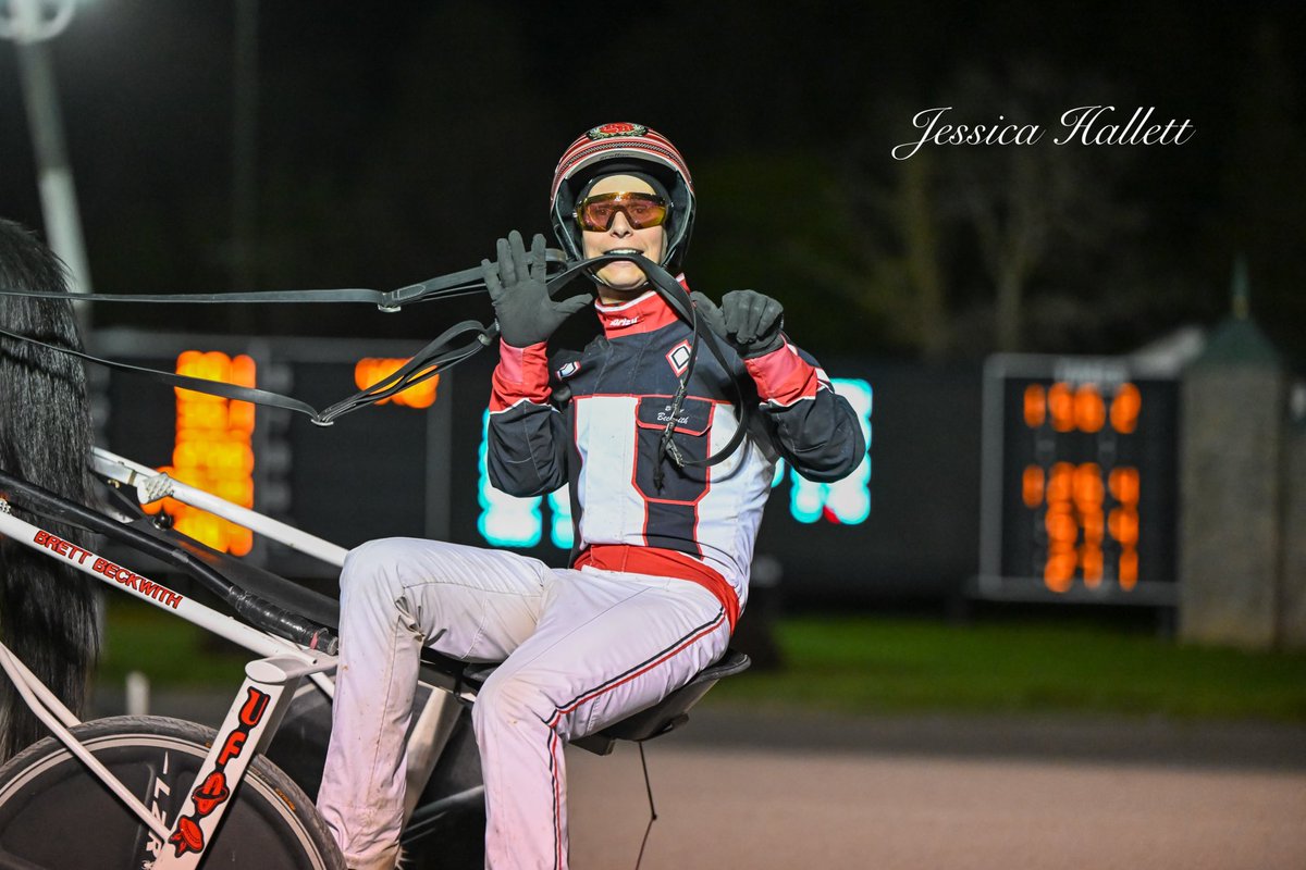 Brett Beckwith equaled his all time best of six wins in a night on Saturday’s card at Saratoga