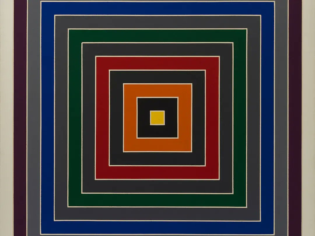 The loss of another titan. Rest in peace FRANK STELLA (1936-2024)