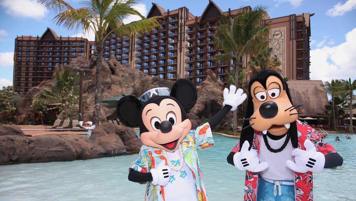 The jig is up…. Disney’s Aulani it is!  See yah real soon!