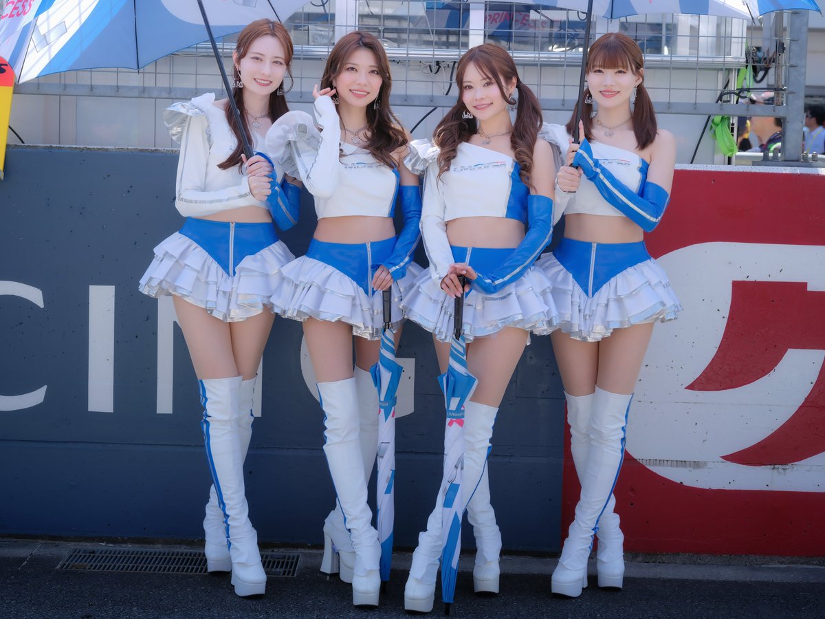 toban001's tweet image. 2024.05.04 
#鈴木南美 さん
#涼野はるか さん 
#桐生もえこ さん 
#菊池ゆう さん 

 #SUPERGT #レースアンバサダー