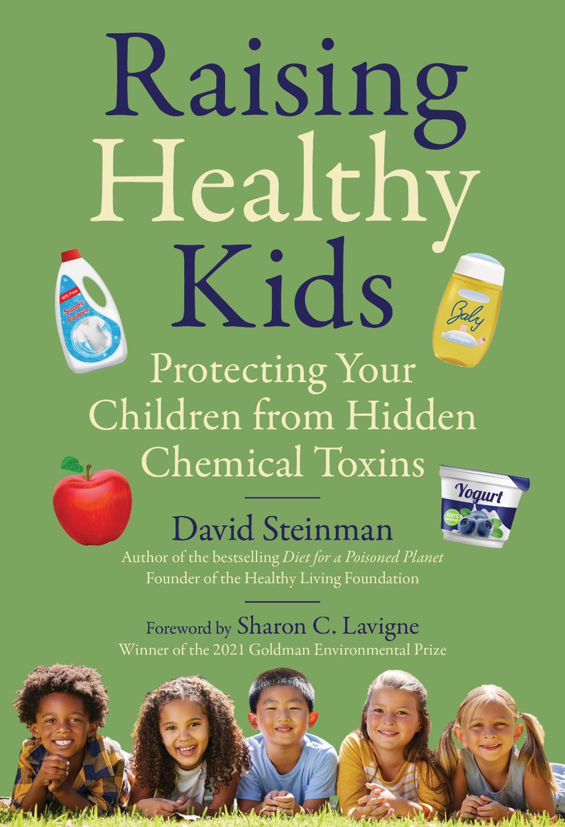 Hey all, please visit goodreads.com/review/show/64… to read the latest five-star review on <a href="/goodreads/">Goodreads</a> of my new book Raising Healthy Kids: Protecting Your Children From Hidden Chemical Toxins (available at amazon.com/gp/product/151…). Many thanks to <a href="/BoykoOvcharov/">Benedict Stuart</a>, an MBA graduate of the
