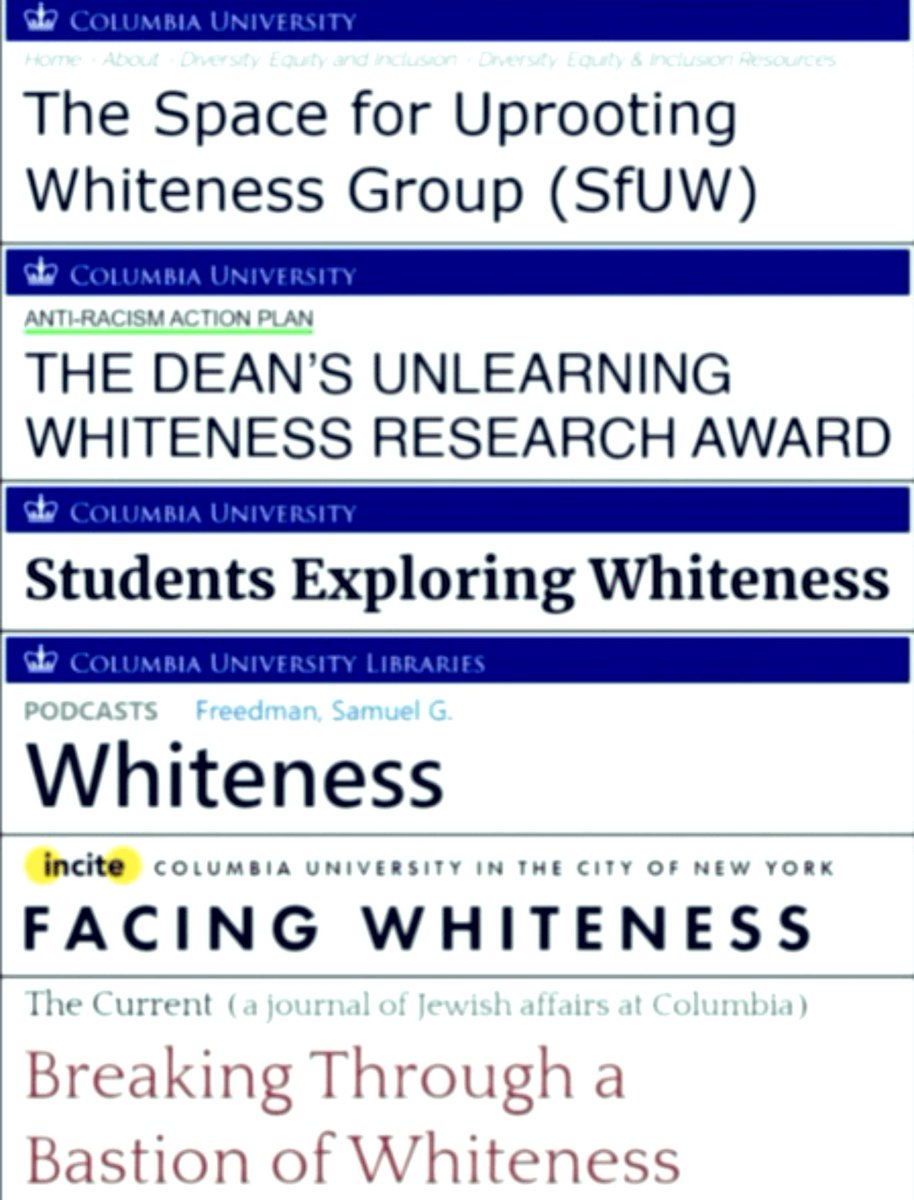 🚨 Hey @Colombia University! 🚨 Care to explain this hateful and anti-White position your institution seems to have taken? #ColombiaIsRacist #ShutThemDown