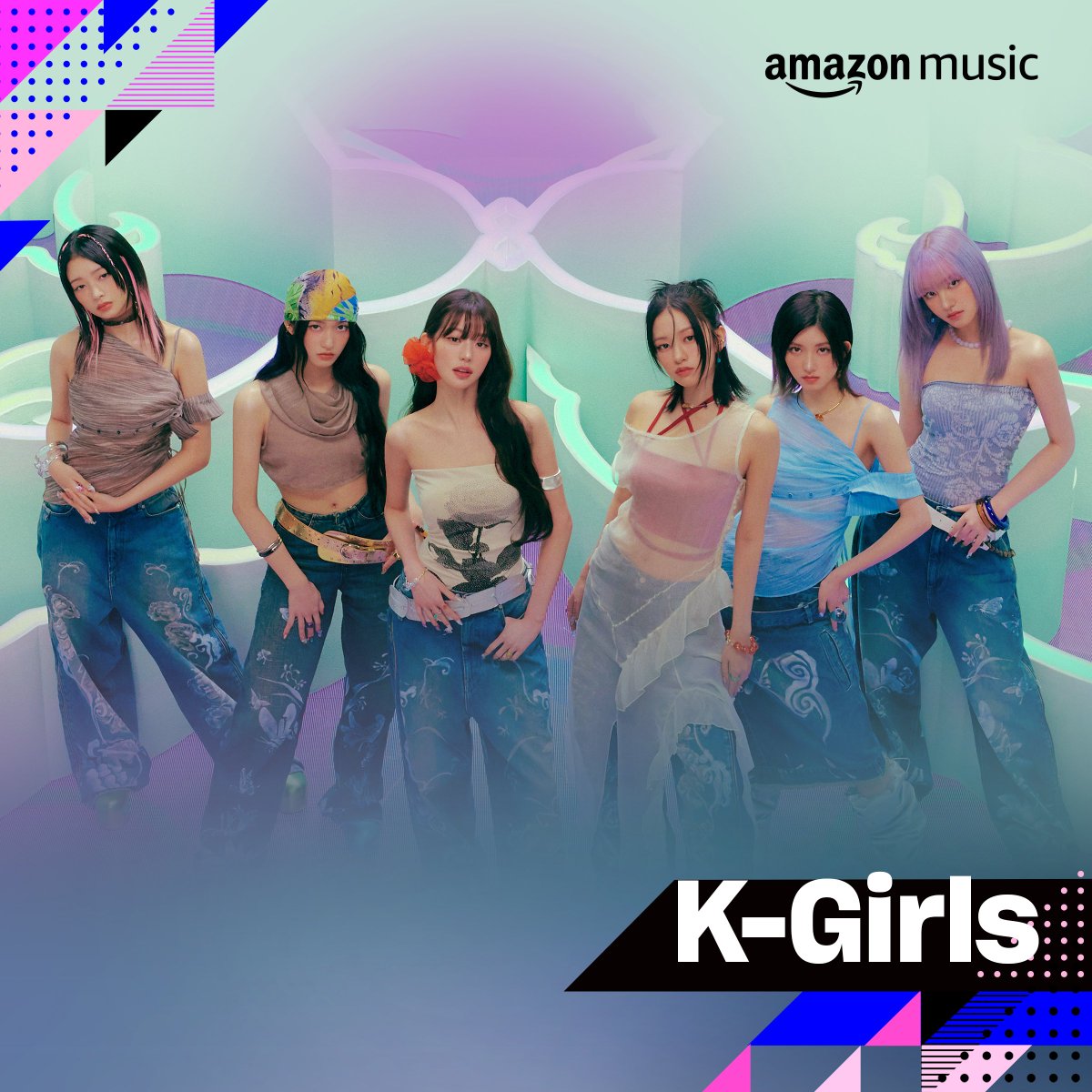 📢 Perfect way to enjoy 'HEYA' - check out @amazonmusic's K-Girls playlist with us on the cover! @amazonmusicJP 🔗 music.amazon.com/playlists/B088… 🔗amazon.com/music/player/a… #IVE #아이브 #2ndEP #IVE_SWITCH #해야 #HEYA #Accendio #아센디오