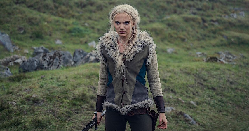 Freya Allan (Ciri) on her role in #TheWitcher S4, “Not really, because our characters, all the storylines are going their separate ways this season. So it’s very much my own journey. Obviously, Geralt’s always going to have a massive weight on my character, but it’s very much…