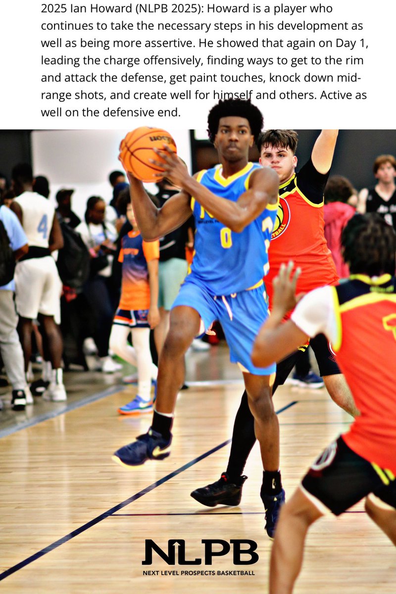 NLPB (@nlpb_) on Twitter photo 25โ 6โ3โ <a href="/ianhoward15/">ian howard</a> had a huge day scoring the basketball. <a href="/POBScout/">Patrick O'Brien</a> Eye Catcher! #PhenomMayMadness
#nlpb ๐๐๐๐๐ 25โ 6โ3โ <a href="/ianhoward15/">ian howard</a> had a huge day scoring the basketball. <a href="/POBScout/">Patrick O'Brien</a> Eye Catcher! #PhenomMayMadness
#nlpb ๐๐๐๐๐