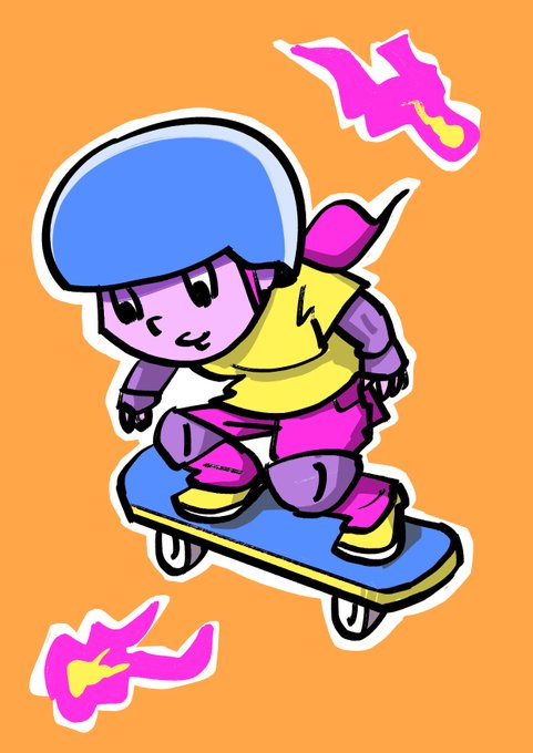 「roller skates」 illustration images(Latest)