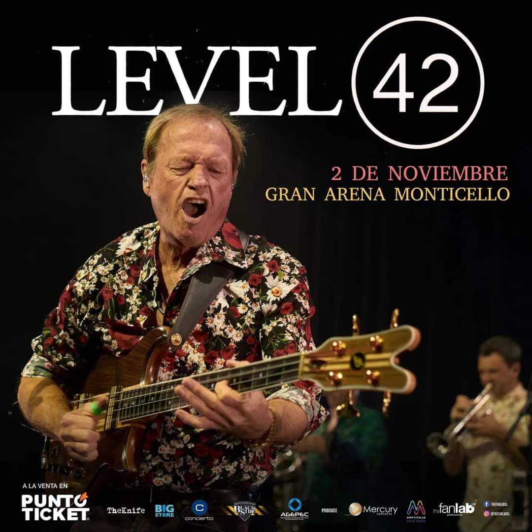 El próximo 2 de Noviembre tenemos una cita de OTRO LEVEL en @granmonticello 😎 No te pierdas el regreso de @level42official en un concierto fascinante cargado de todas esas canciones que hasta el día de hoy nos llenan el ❤️ Compra tus entradas 👉 puntoticket.com/level-42