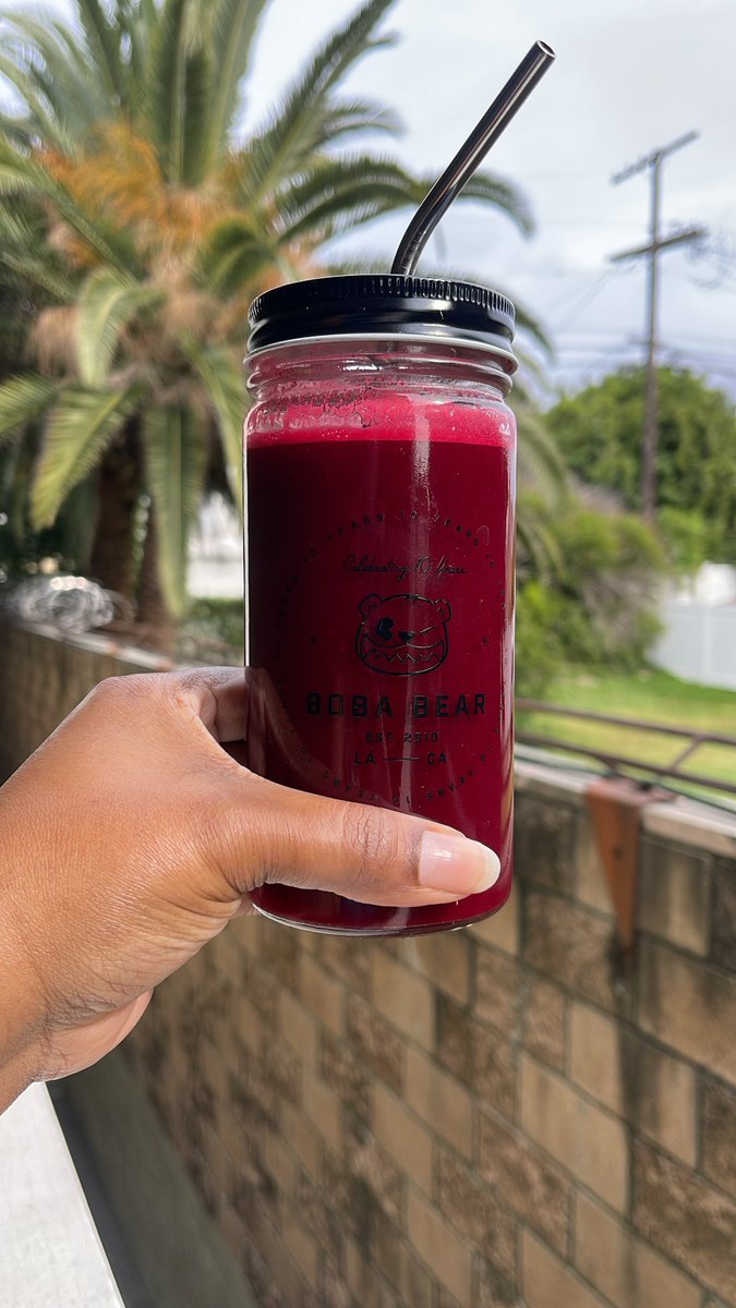 Freshly juiced beets, carrots, radish and half of key lime (no filter)