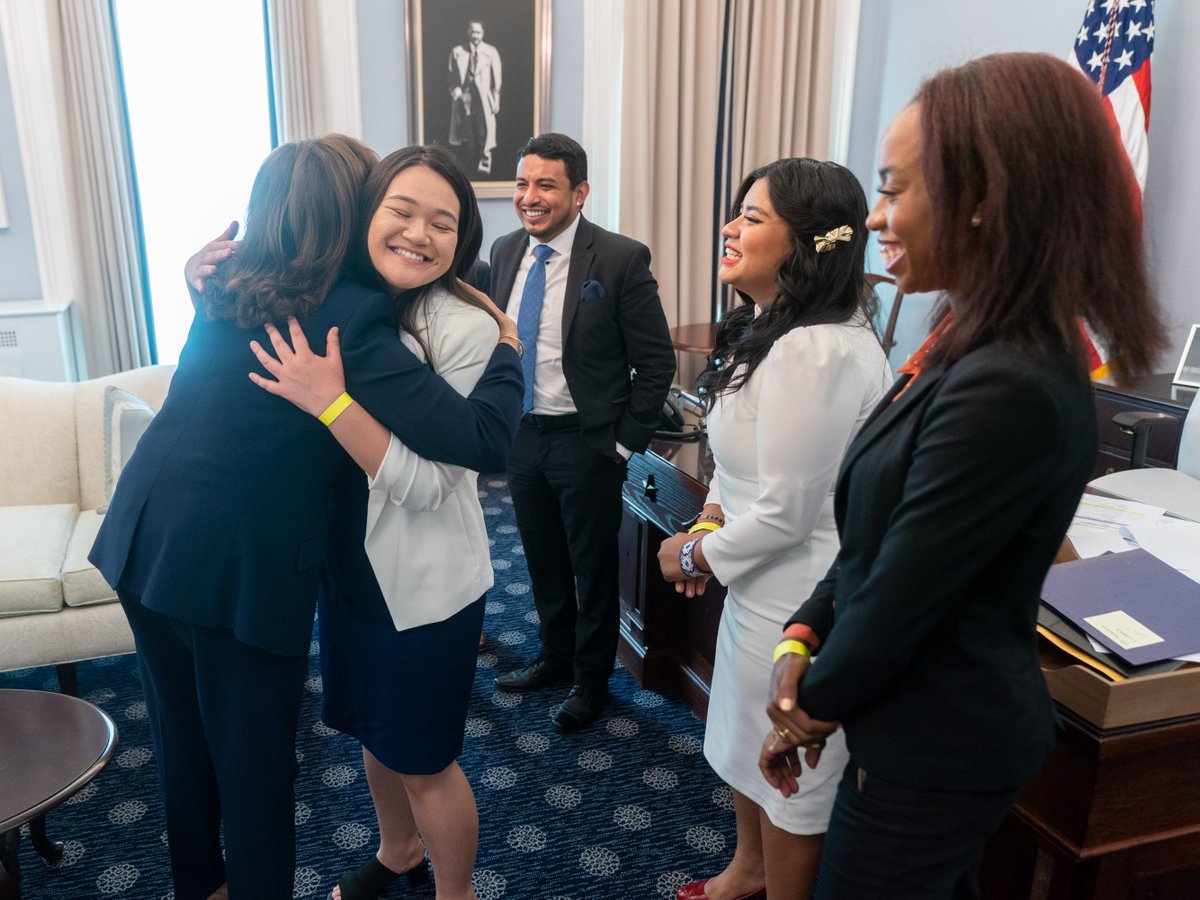 Dreamers are our neighbors, classmates, and loved ones. 

Our nation is fortunate that America is their home.

Now, we are ensuring DACA recipients also have access to affordable health care, which will improve the health of all communities.