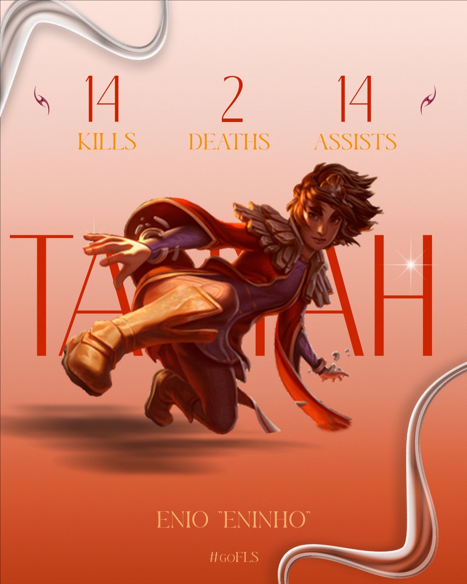 Vencemos hoje VS Team Aesthetic e estamos classificados para os playoffs da <a href="/EmpoligaVP/">Empoliga VP</a> Major C em PRIMEIRO no grupo!

E com isso nosso mvp de hoje é <a href="/Eninhuzinhu/">CPC Eninhu</a> com sua Taliyah.

#goFLS🟩