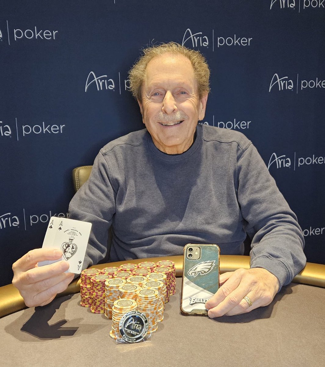 On Thursday, May 2nd our $160 NLH Tournament concluded with Richard Ziskind (Las Vegas, NV) taking home first place money from a five-way chop. The $1,207 win came over a field of 43 entries which generated an overall prize pool of $5,375! Congrats Richard!