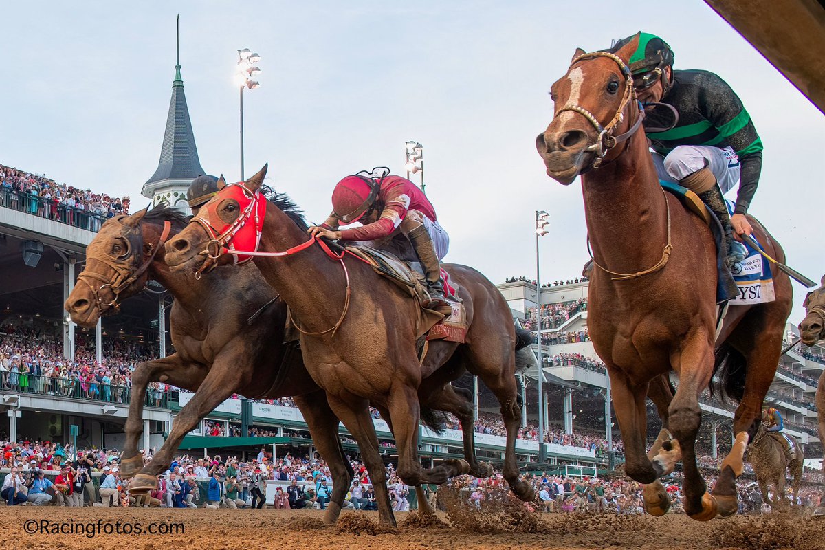 Congratulations to Mystik Dan for winning the 150th Kentucky Derby (G1) in a photo finish over Sierra Leone and Forever Young.