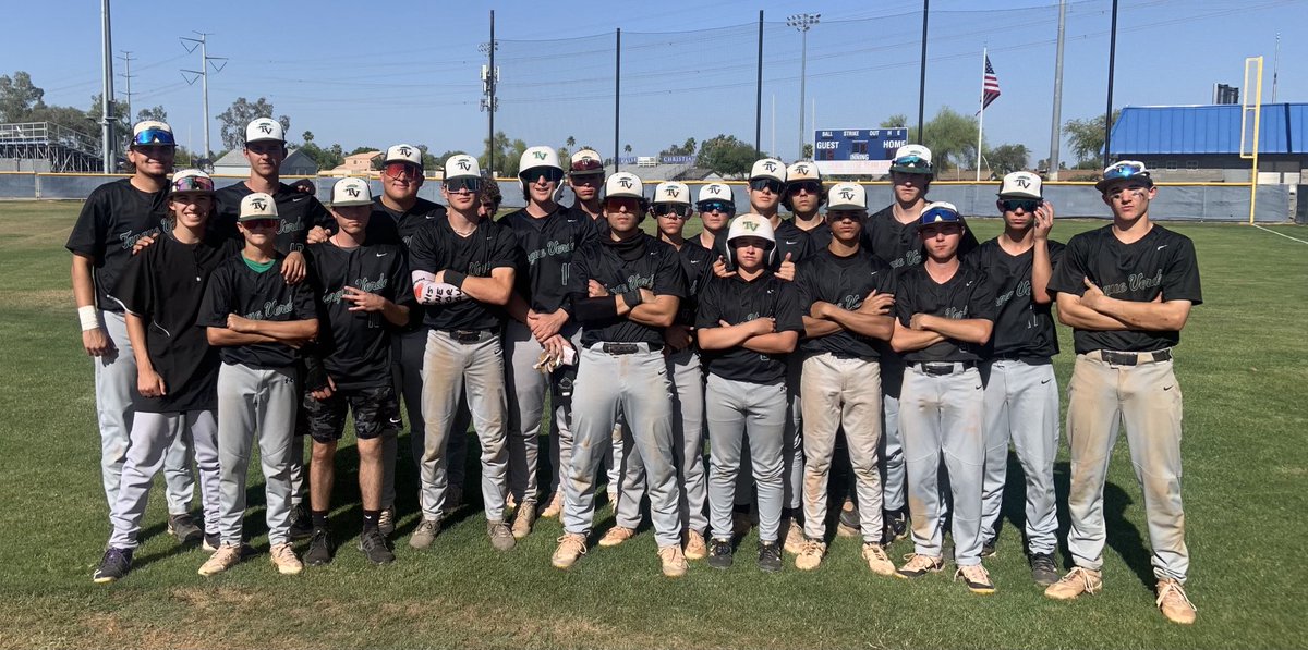 Keep your heads up boys we had a great year. Tanque Verde advanced to the quarterfinals in 3A for the first time in school history. It didn’t go our way today against Valley Christian we will keep grinding and build on our success this year. #TVHawksBaseball #HawkYeah